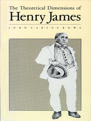 cover image of The Theoretical Dimensions of Henry James